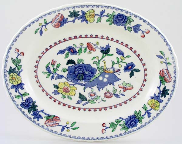 Meat Dish or Platter c1948